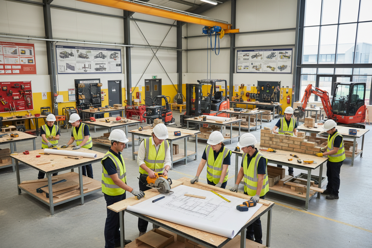 College Trade Departments