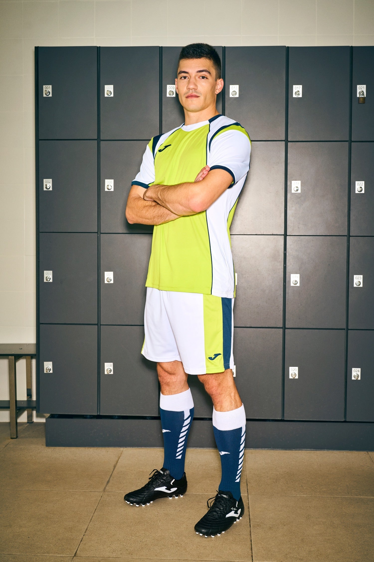 Joma football kits
