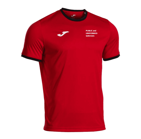 St Helens & Knowsley College - UPS Red Tee image 0