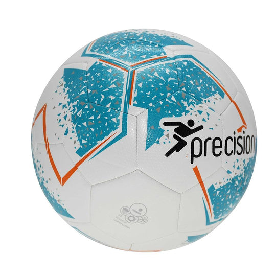 Precision Fusion IMS Training Ball - 4, White/Cyan/Orange/Grey image