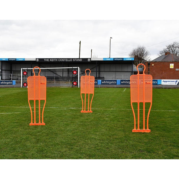 Precision Senior Pro Club Mannequin (Single) - Orange image 0