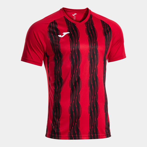 Joma Inter V Short Sleeve T - Shirt image 4