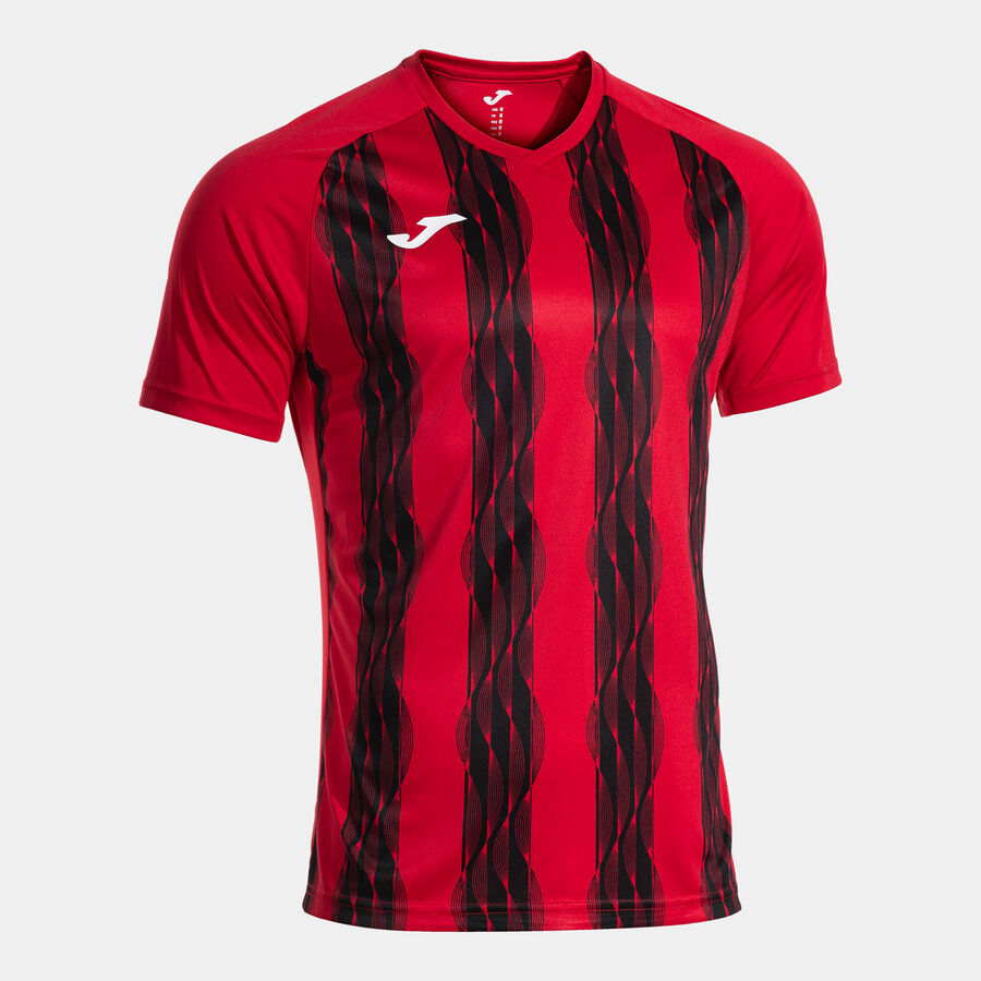 Joma Inter V Short Sleeve T - Shirt image 4