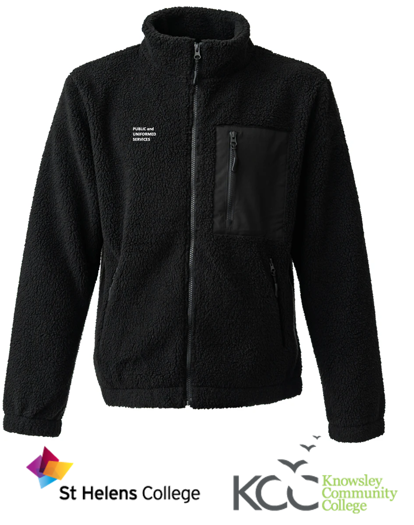 St Helens & Knowsley College – UPS Fleece image 0