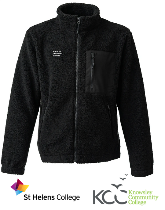 St Helens & Knowsley College – UPS Fleece image 0