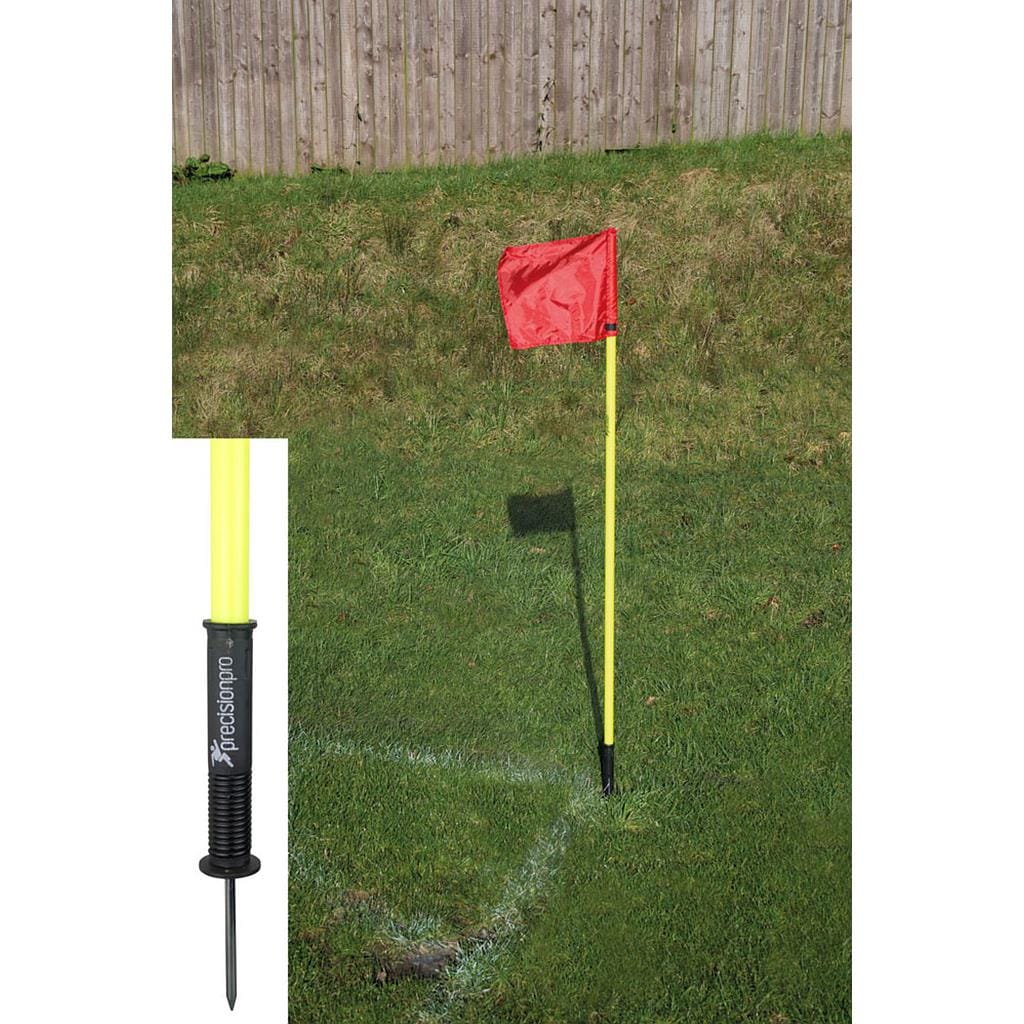 Precision "Sprung" Corner Posts - Fluo Yellow (Set of 4) image 0