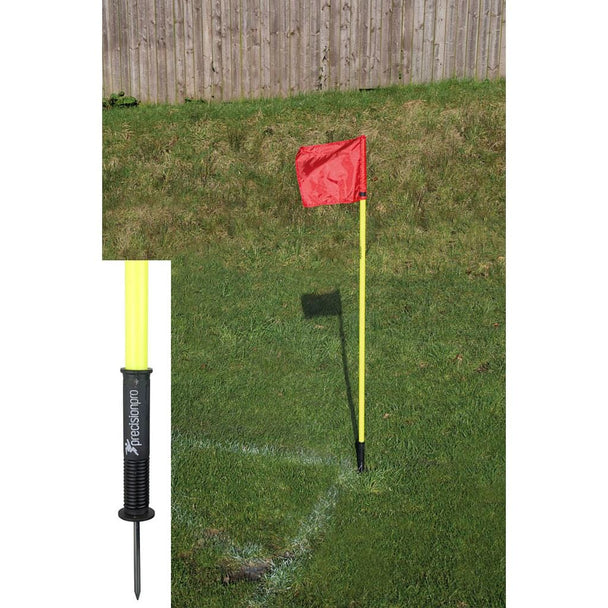 Precision "Sprung" Corner Posts - Fluo Yellow (Set of 4) image 0