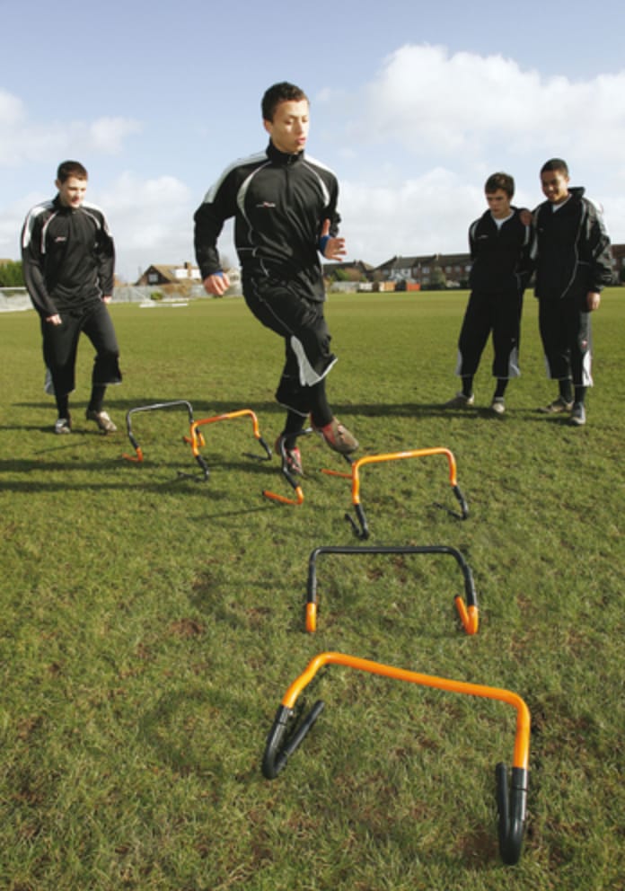 Precision Adjustable 6"/12" Hurdles Set image 0
