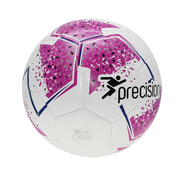 Precision Fusion IMS Training Ball - 5, White/Pink/Purple/Grey image