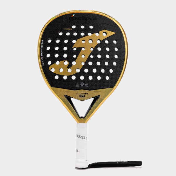 Joma Valkiria Pro SFT Padel Racket Black - 2026