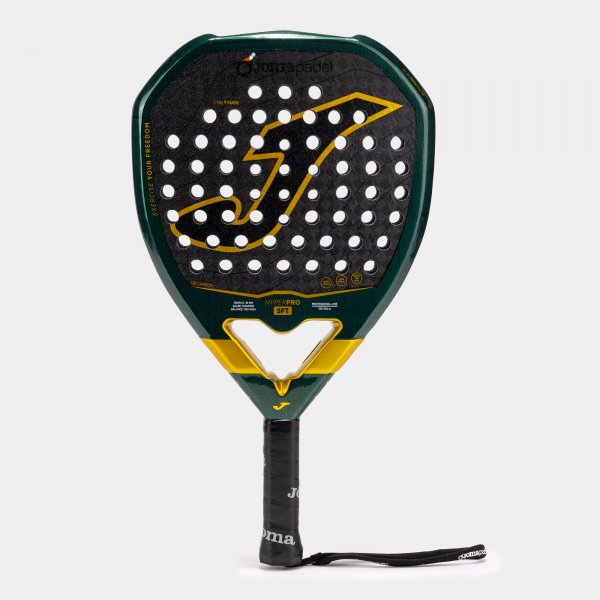 Joma Hyper Pro SFT Padel Racket Green Black - 2026