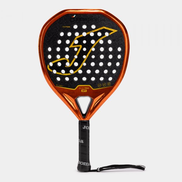 Joma Blast Pro SFT Padel Racket Orange Black - 2026