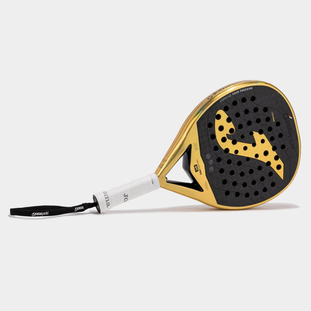 Joma Valkiria Pro SFT Padel Racket Black - 2026