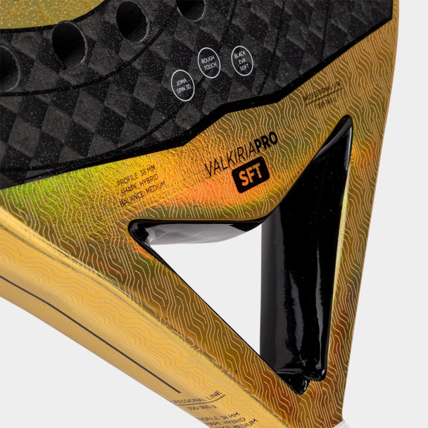 Joma Valkiria Pro SFT Padel Racket Black - 2026