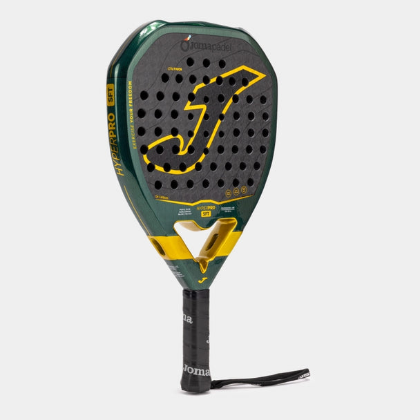 Joma Hyper Pro SFT Padel Racket Green Black - 2026
