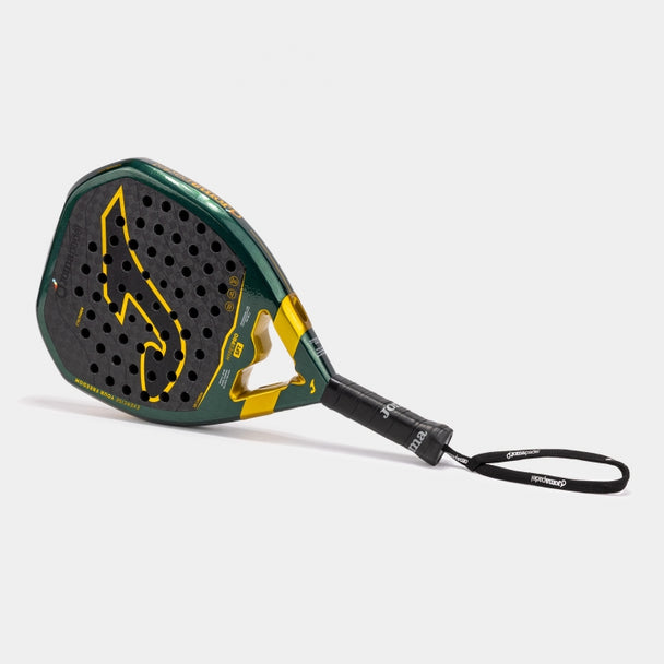 Joma Hyper Pro SFT Padel Racket Green Black - 2026
