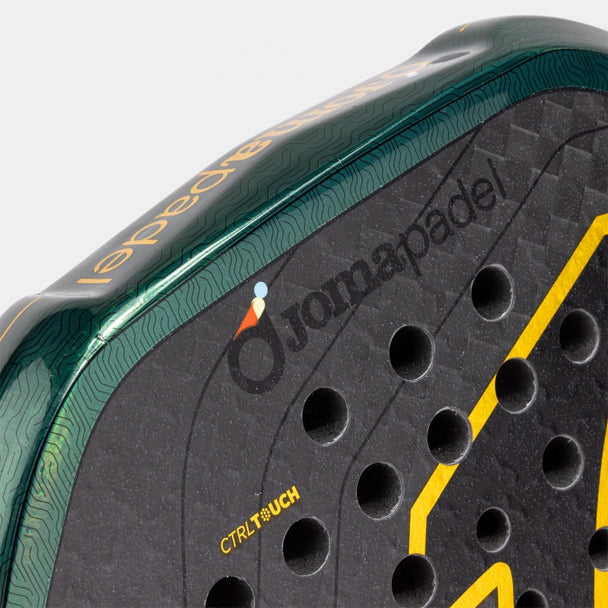 Joma Hyper Pro SFT Padel Racket Green Black - 2026