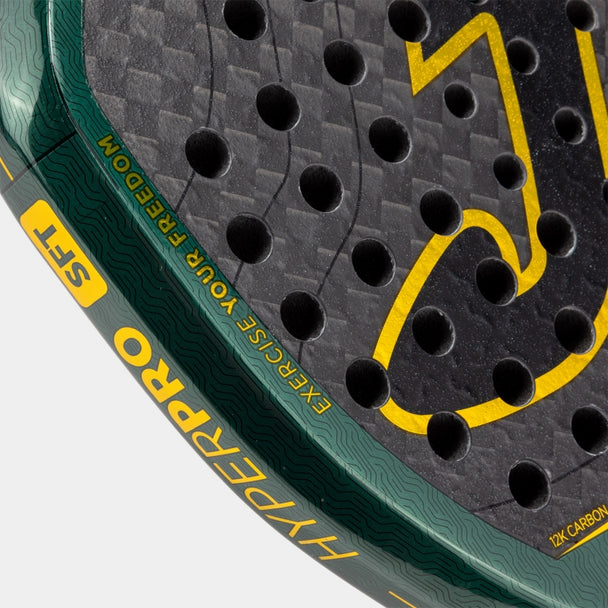 Joma Hyper Pro SFT Padel Racket Green Black - 2026