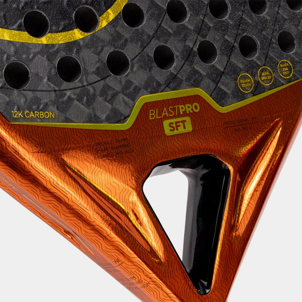 Joma Blast Pro SFT Padel Racket Orange Black - 2026