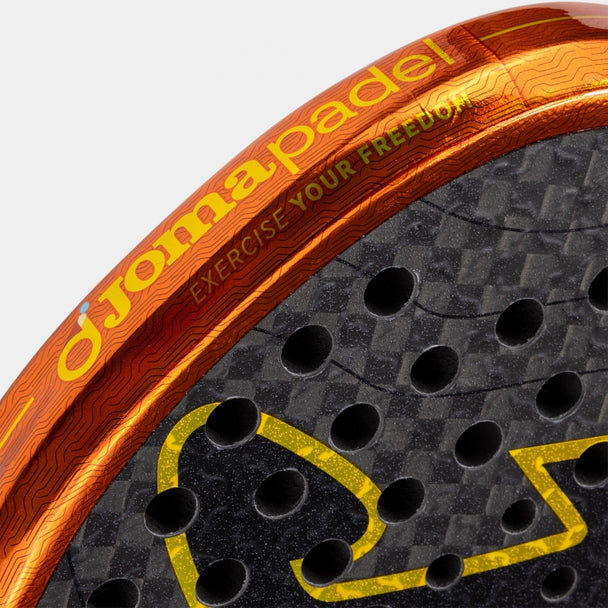 Joma Blast Pro SFT Padel Racket Orange Black - 2026