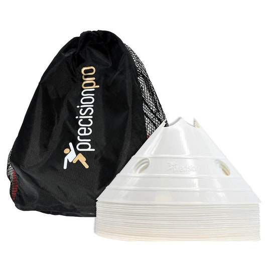 Precision Giant Saucer Cone (Set of 20) - White image