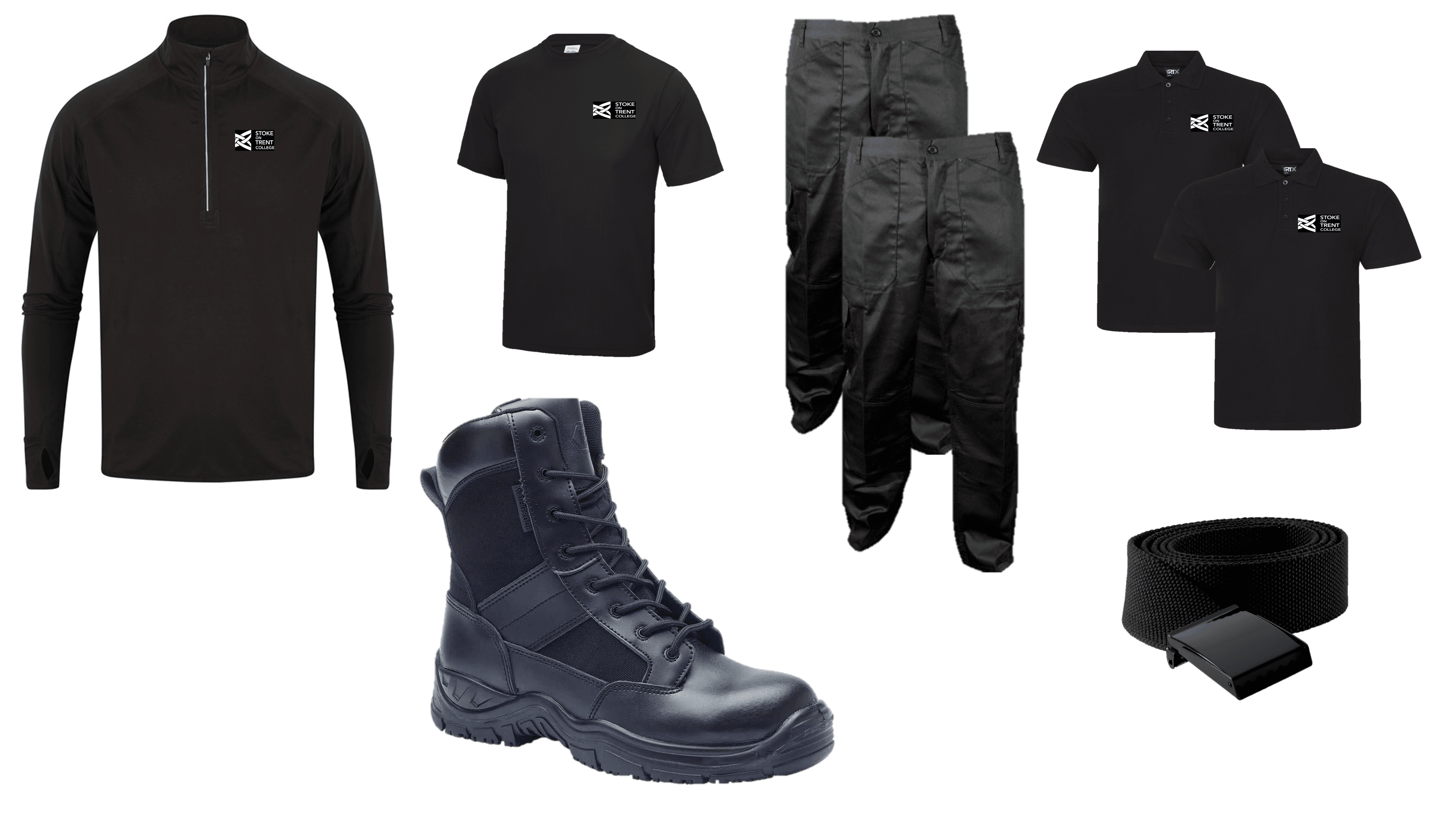 Uniformed Services Bundle - Stoke on Trent College image 0