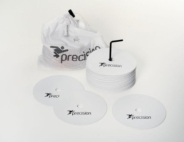 Precision Round Rubber Marker Discs (Set of 20) 15cm image 2