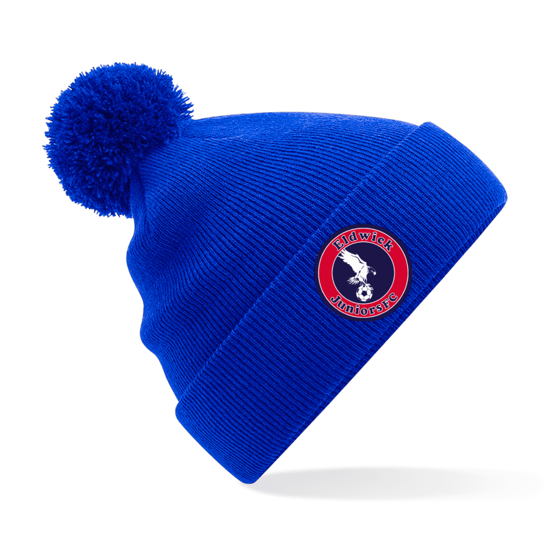 Eldwick Juniors Football Bobble Hat image 0