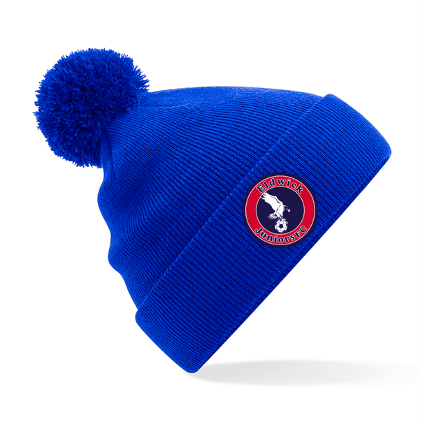 Eldwick Juniors Football Bobble Hat image 0