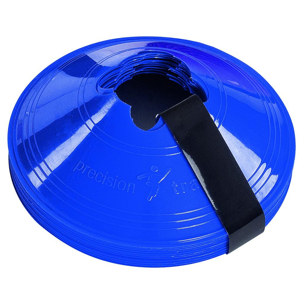 Precision Sleeved Set of 10 Saucer Cones - Royal image