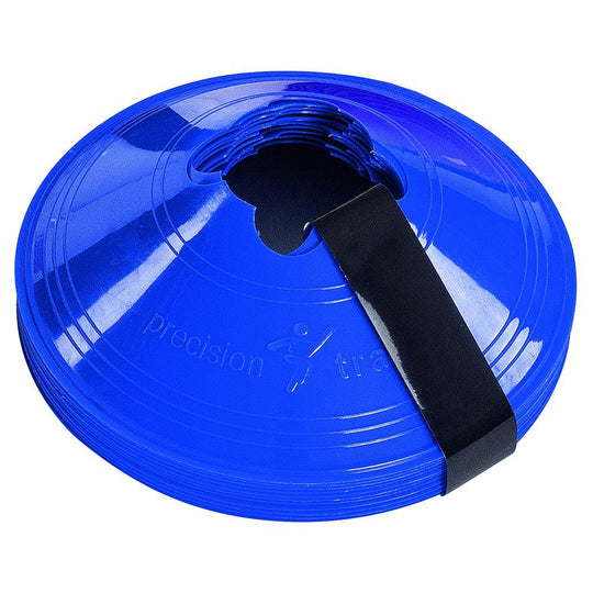Precision Sleeved Set of 10 Saucer Cones - Royal image