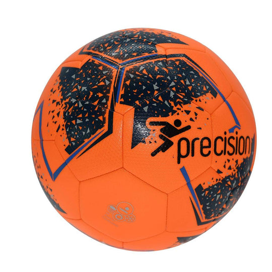 Precision Fusion IMS Training Ball - 4, Fluo Orange/Blue/Royal/Grey image