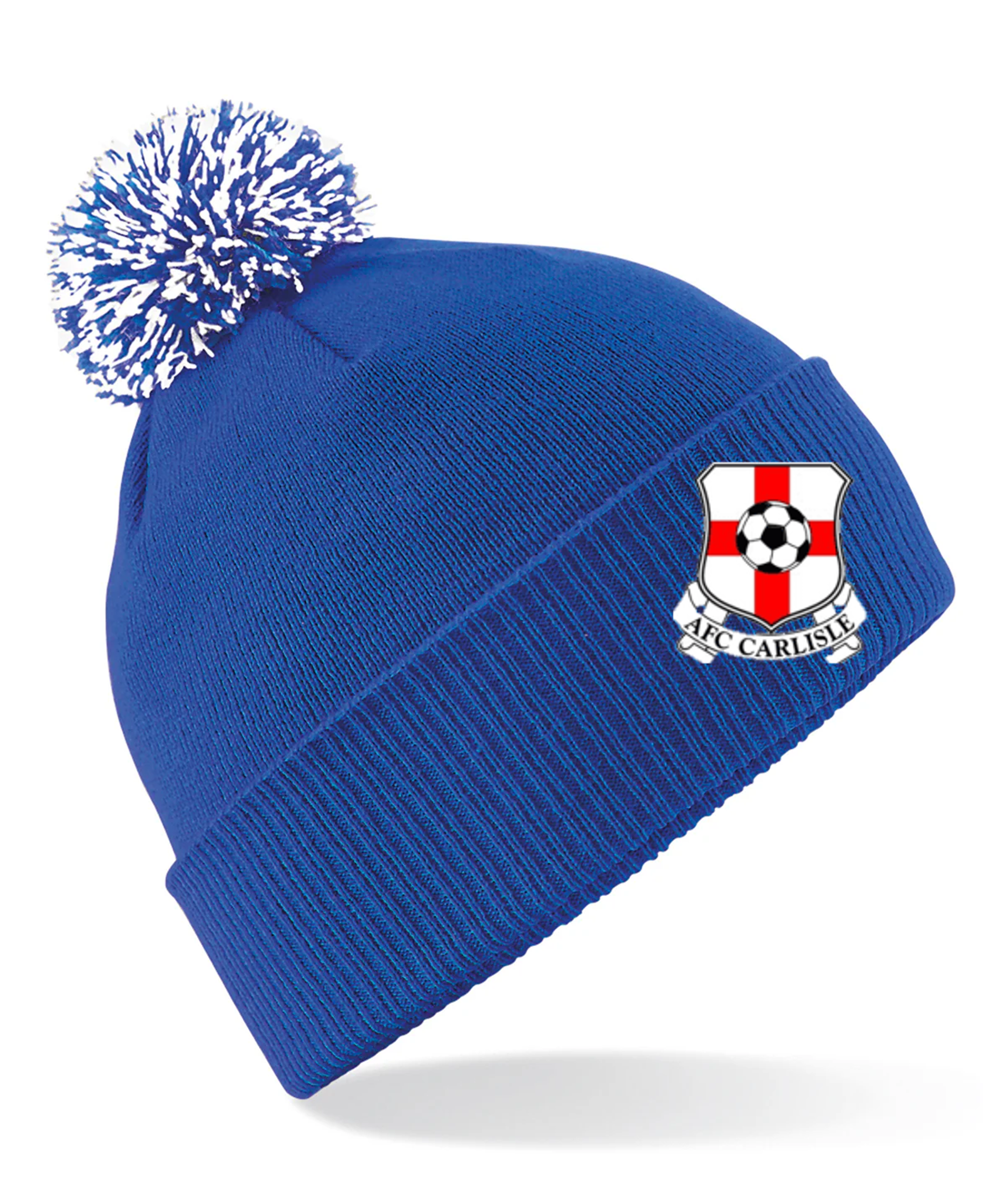 AFC Carlisle Royal Beanie Hat image 0