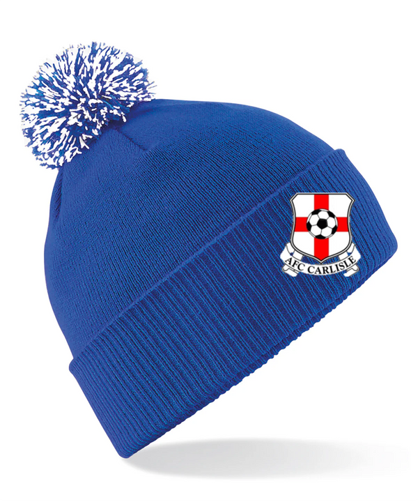 AFC Carlisle Royal Beanie Hat image 0