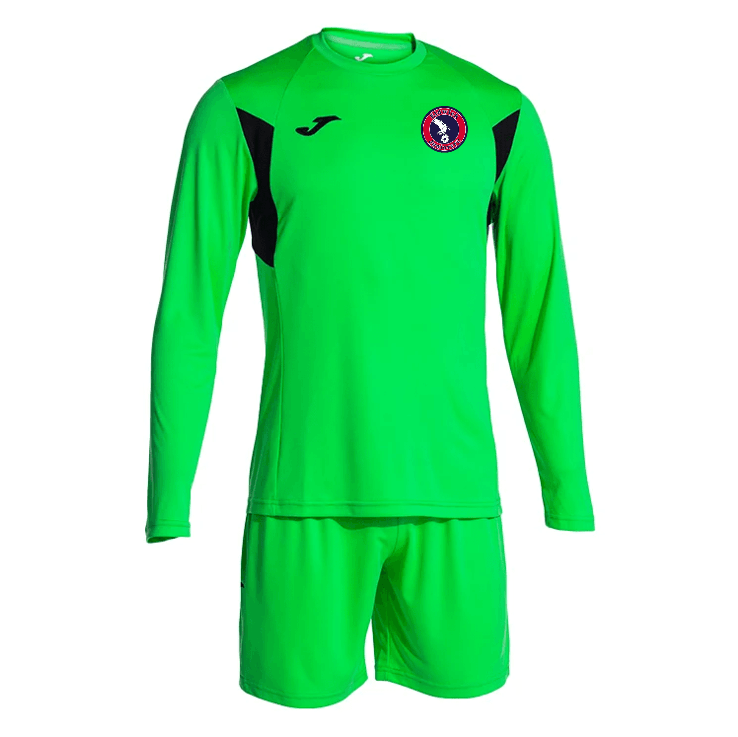 Eldwick Juniors GK Jersey and Shorts image 0