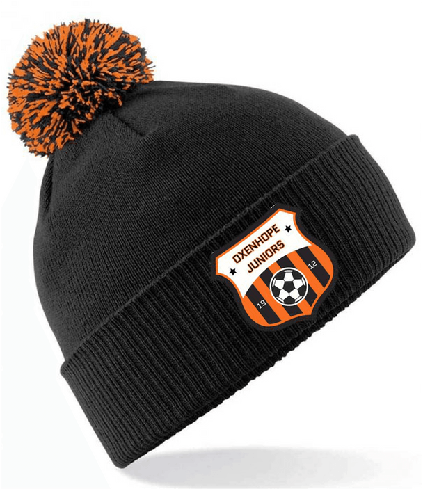 Oxenhope Juniors AFC Bobble Hat image 0