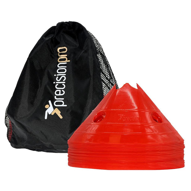 Precision Giant Saucer Cone (Set of 20) - Red image