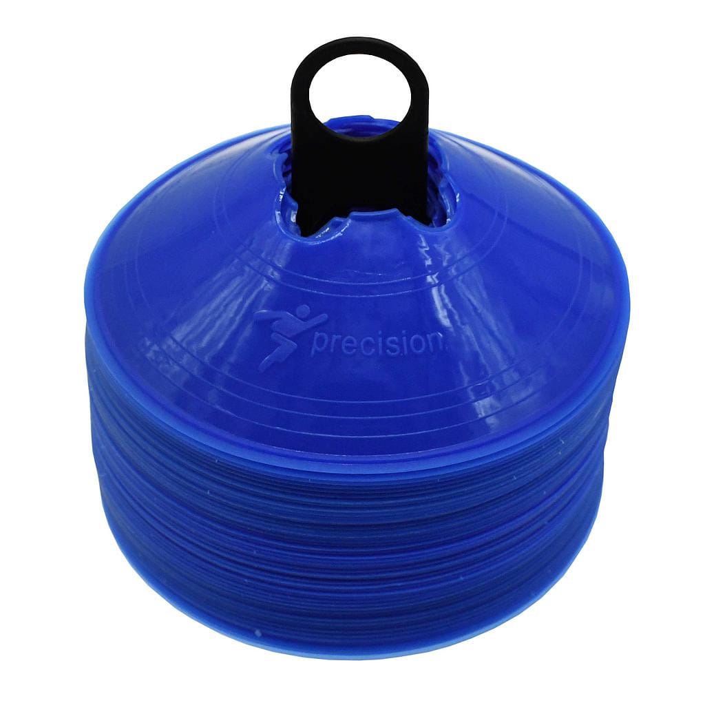Precision Saucer Cones x 50 - Yellow - Blue image