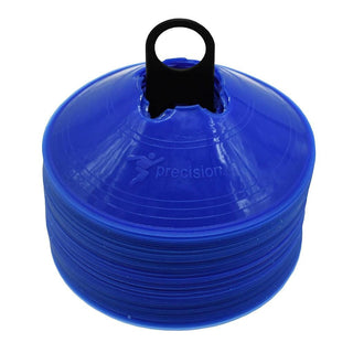 Precision Saucer Cones x 50 - Yellow - Blue image