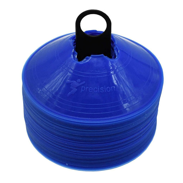 Precision Saucer Cones x 50 - Yellow - Blue image