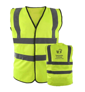 Tameside College - Construction Hi Viz Vest image 0