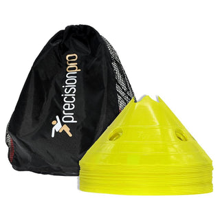 Precision Giant Saucer Cone (Set of 20) - Yellow image