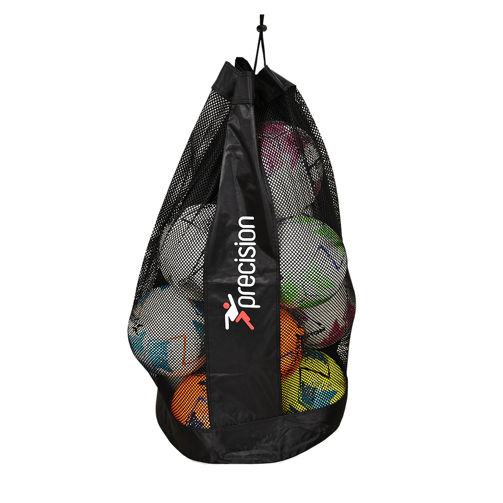 Precision 12 Ball Sack (Black/Silver) image 0