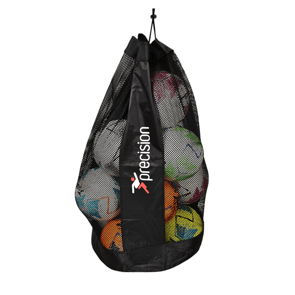 Precision 12 Ball Sack (Black/Silver) image 0