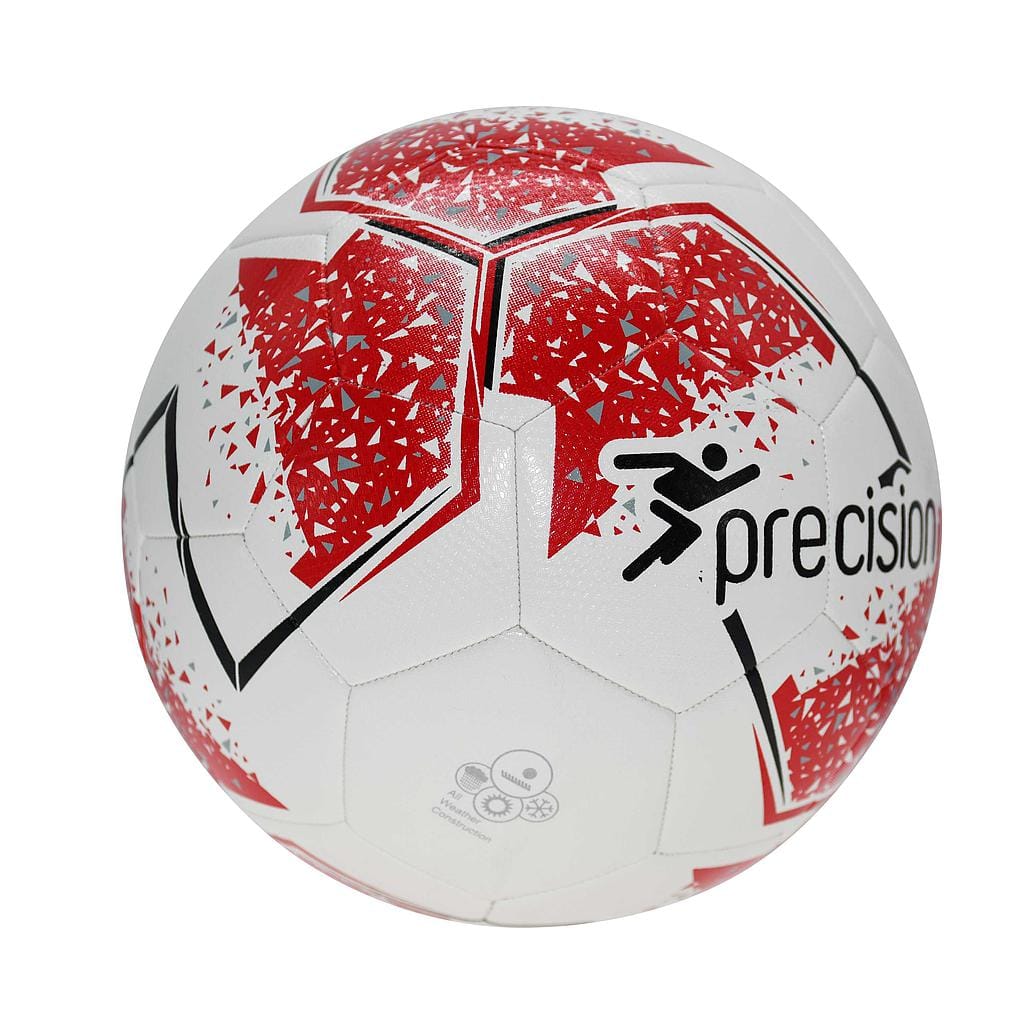 Precision Fusion IMS Training Ball - 5, White/Red/Grey/Black image