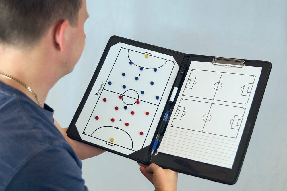 Precision Pro Futsal Coaches Tactic Folder image 0