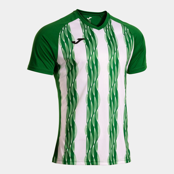 Joma Inter V Short Sleeve T - Shirt image 5