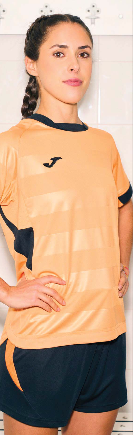 Joma Toletum VII Womens Short Sleeve Shirt image 10