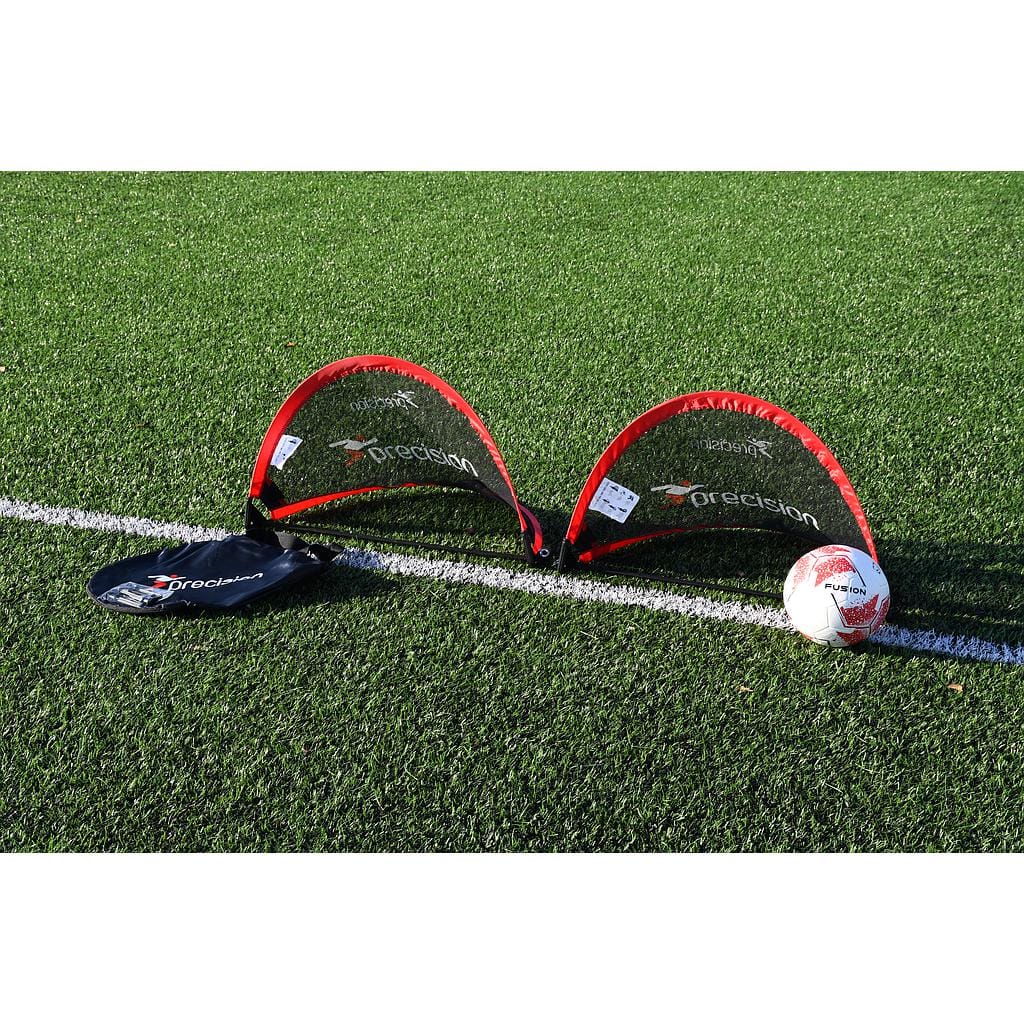 Precision Pop-Up Goals (Set) - 80cm x 45cm image