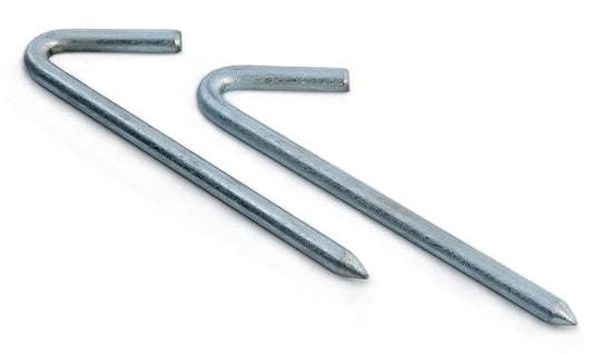 Precision Heavy Duty Steel Net Pegs (Bag of 20) image 0